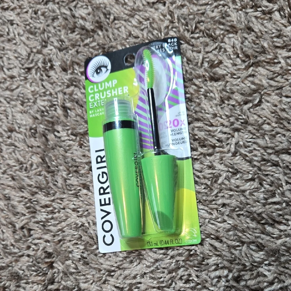 Covergirl Clump Crusher Extensions By Lash Blast Mascara Very Black Make Up